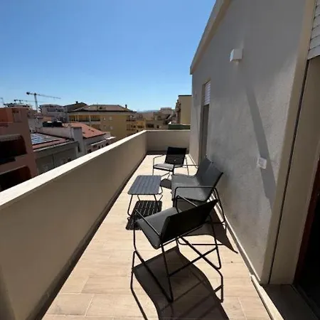 Daire Le Terrazze Exclusive Roof *